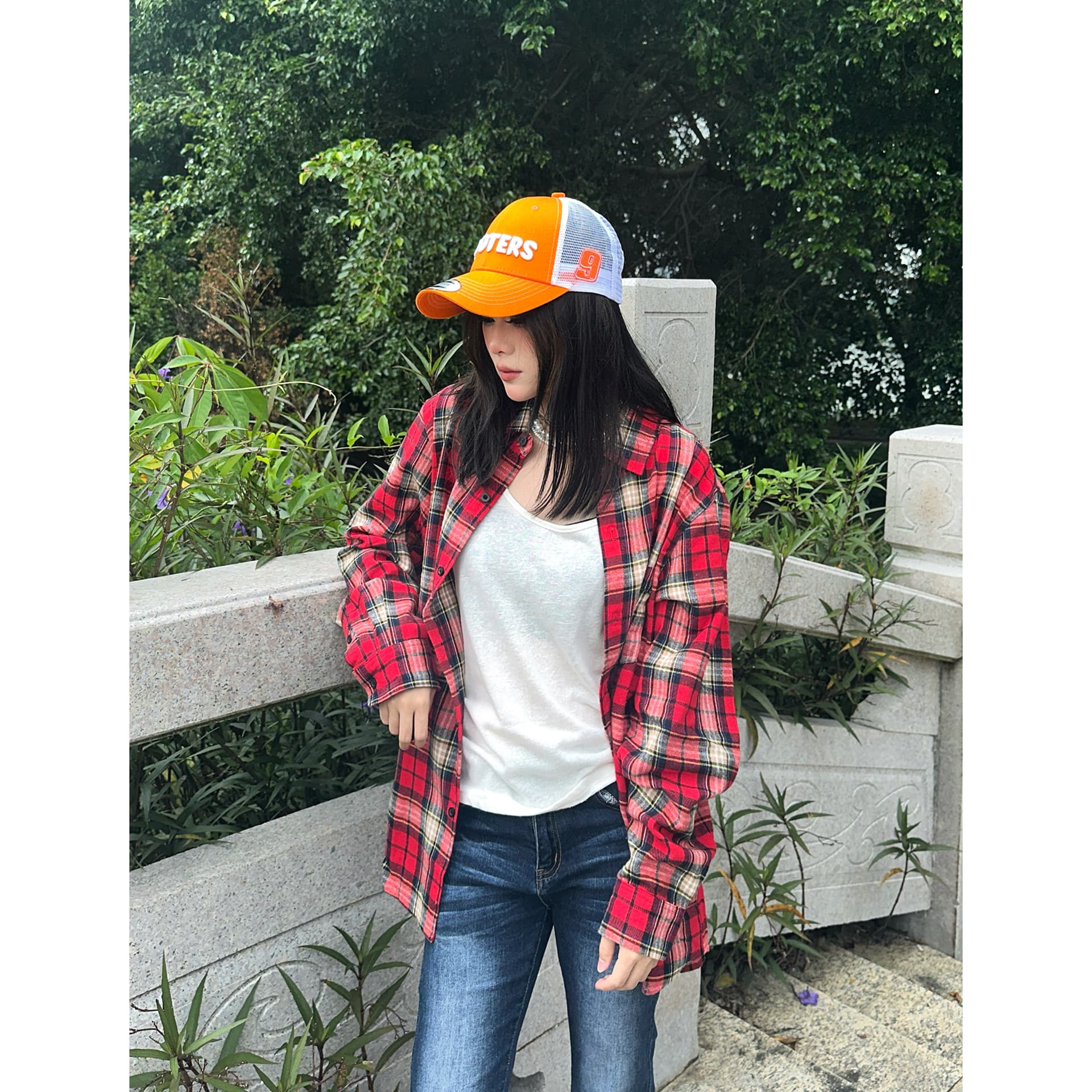Рубашка HELIPORT Red Unisex Shirts HELIPORT Красный Унисекс Рубашки - изображение 7