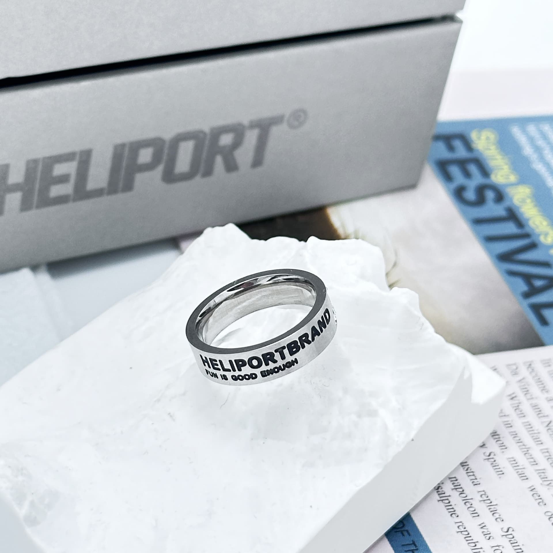 Кольцо HELIPORT ins - изображение 11