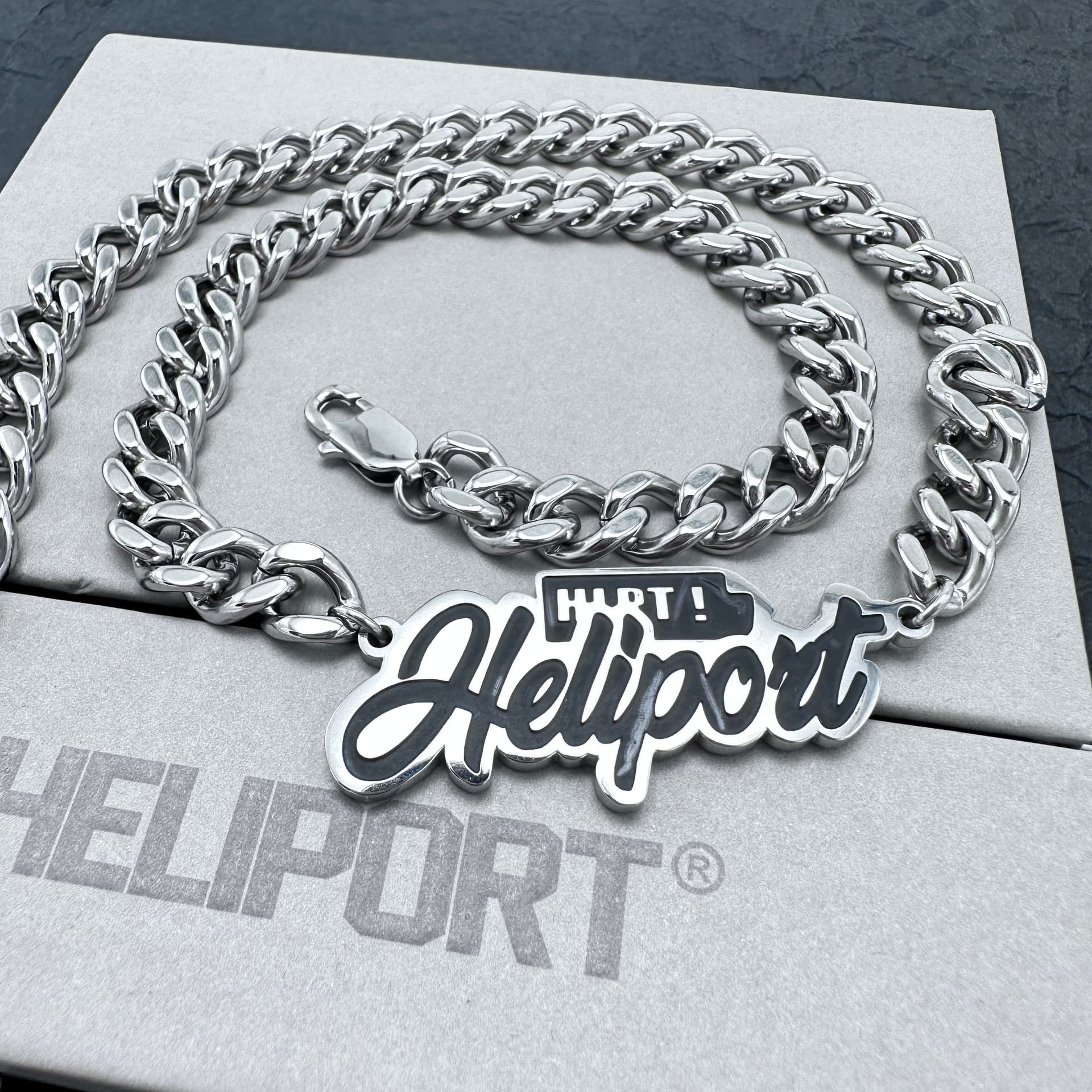 Ожерелье HELIPORT - изображение 3