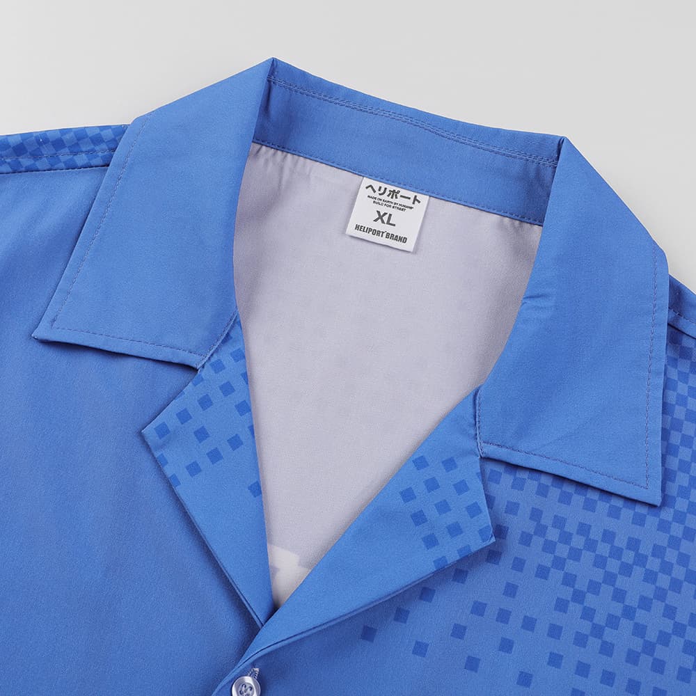 Рубашка HELIPORT Logo Print Short Sleeve Shirt - изображение 9