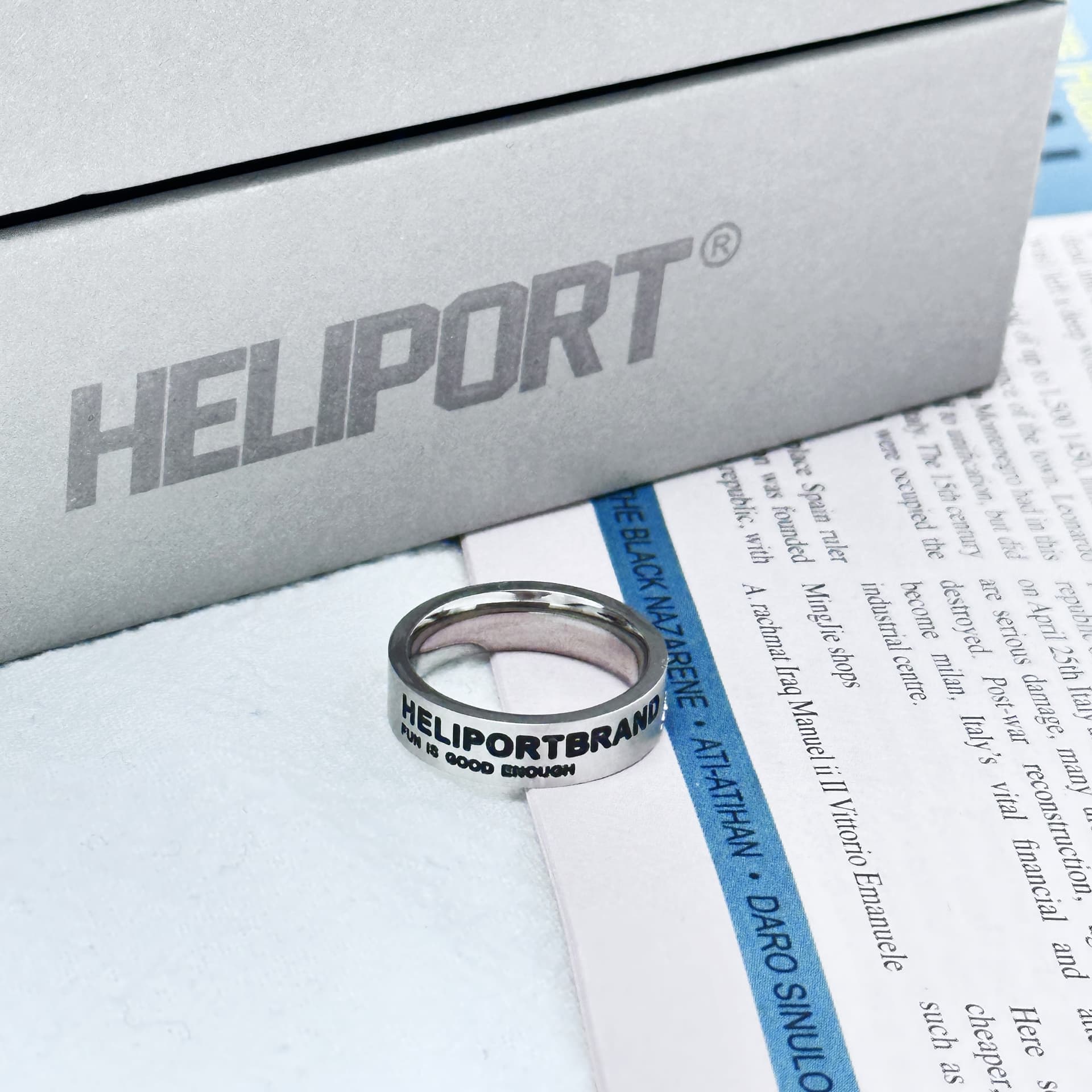 Кольцо HELIPORT ins - изображение 7