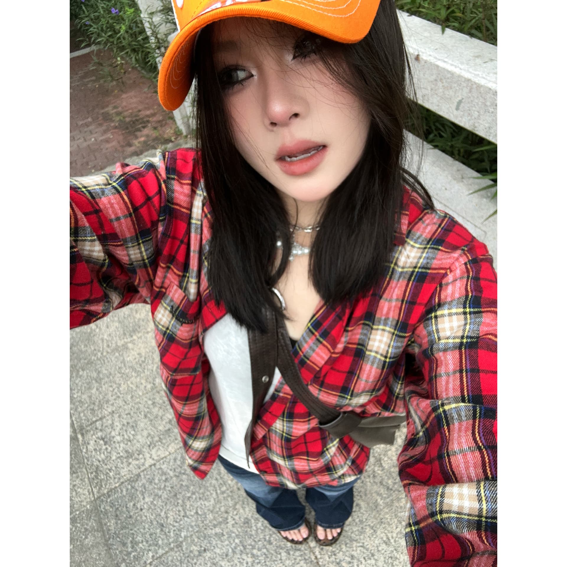 Рубашка HELIPORT Red Unisex Shirts HELIPORT Красный Унисекс Рубашки - изображение 6