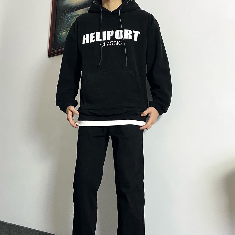 Кофта HELIPORT Свитшот Мужской Черный - изображение 3