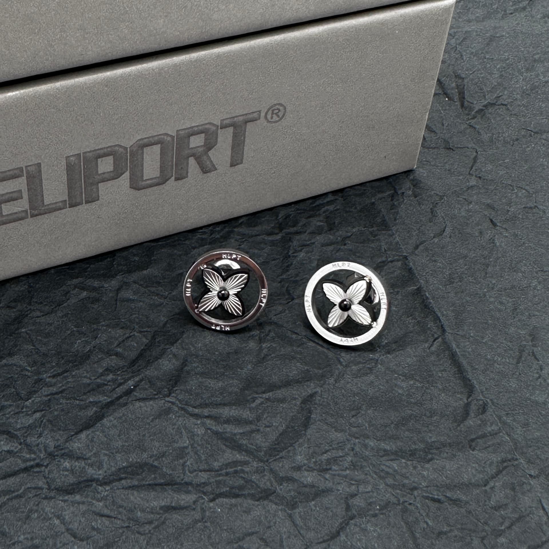 Серьги HELIPORT - изображение 5
