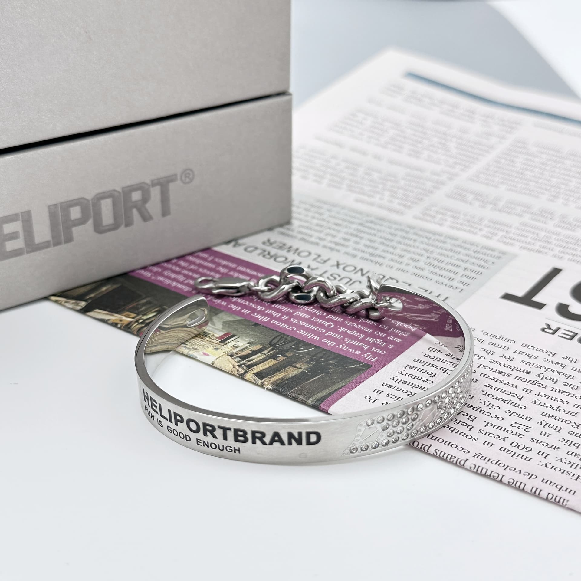Браслет HELIPORT - изображение 6