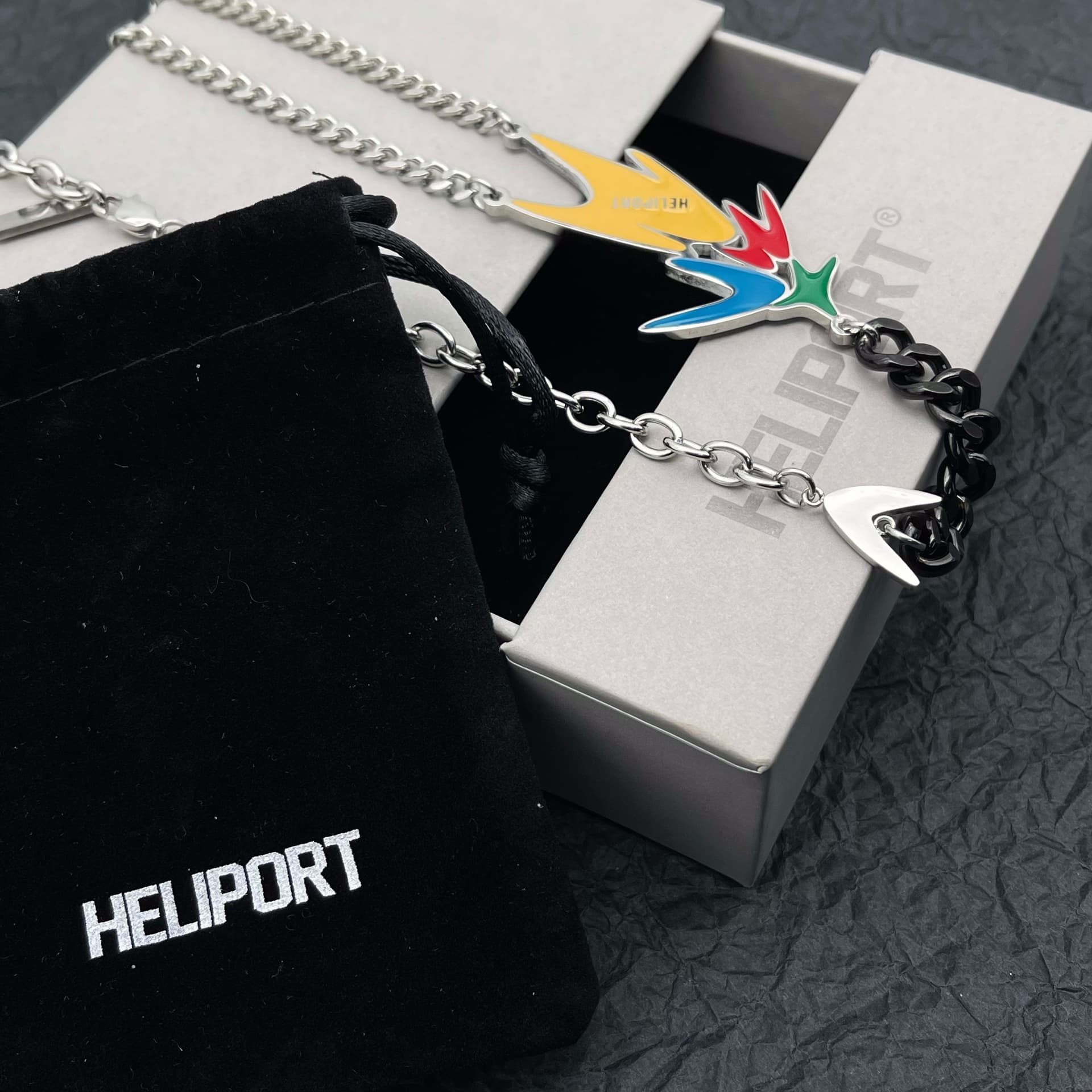 Ожерелье HELIPORT 316 - изображение 7