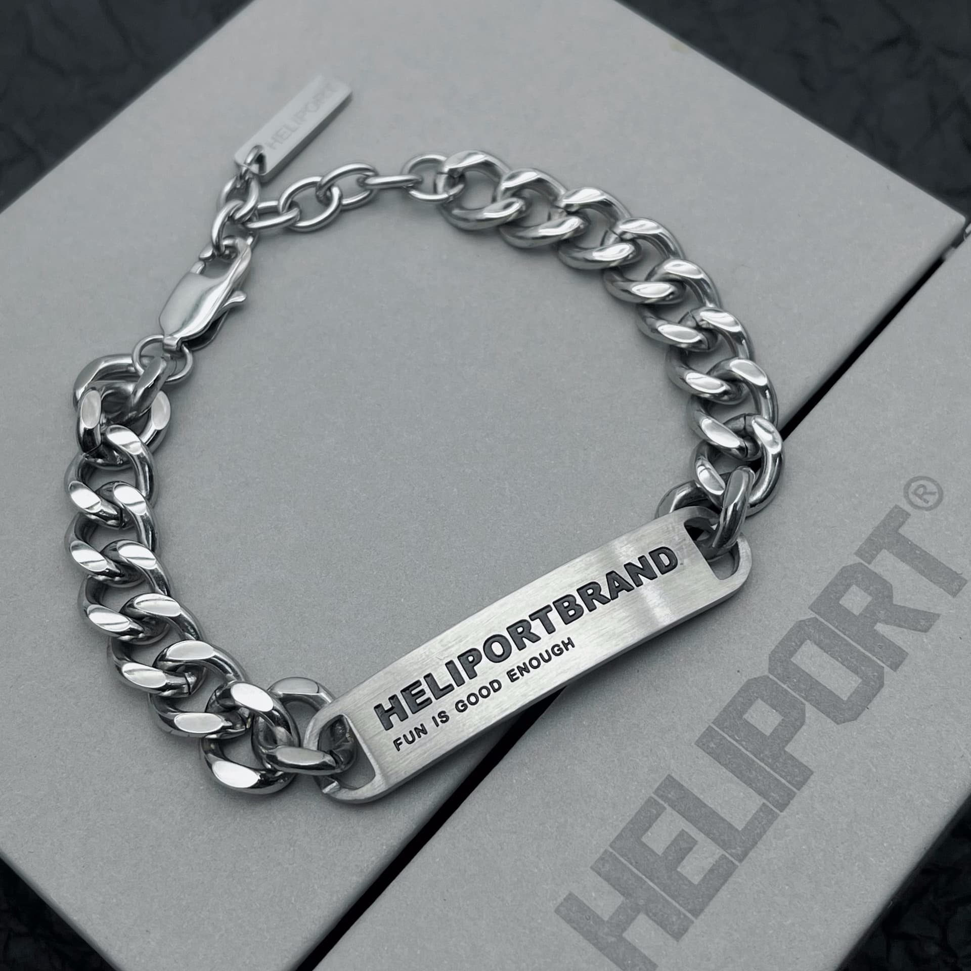 Браслет HELIPORT Logo - изображение 6