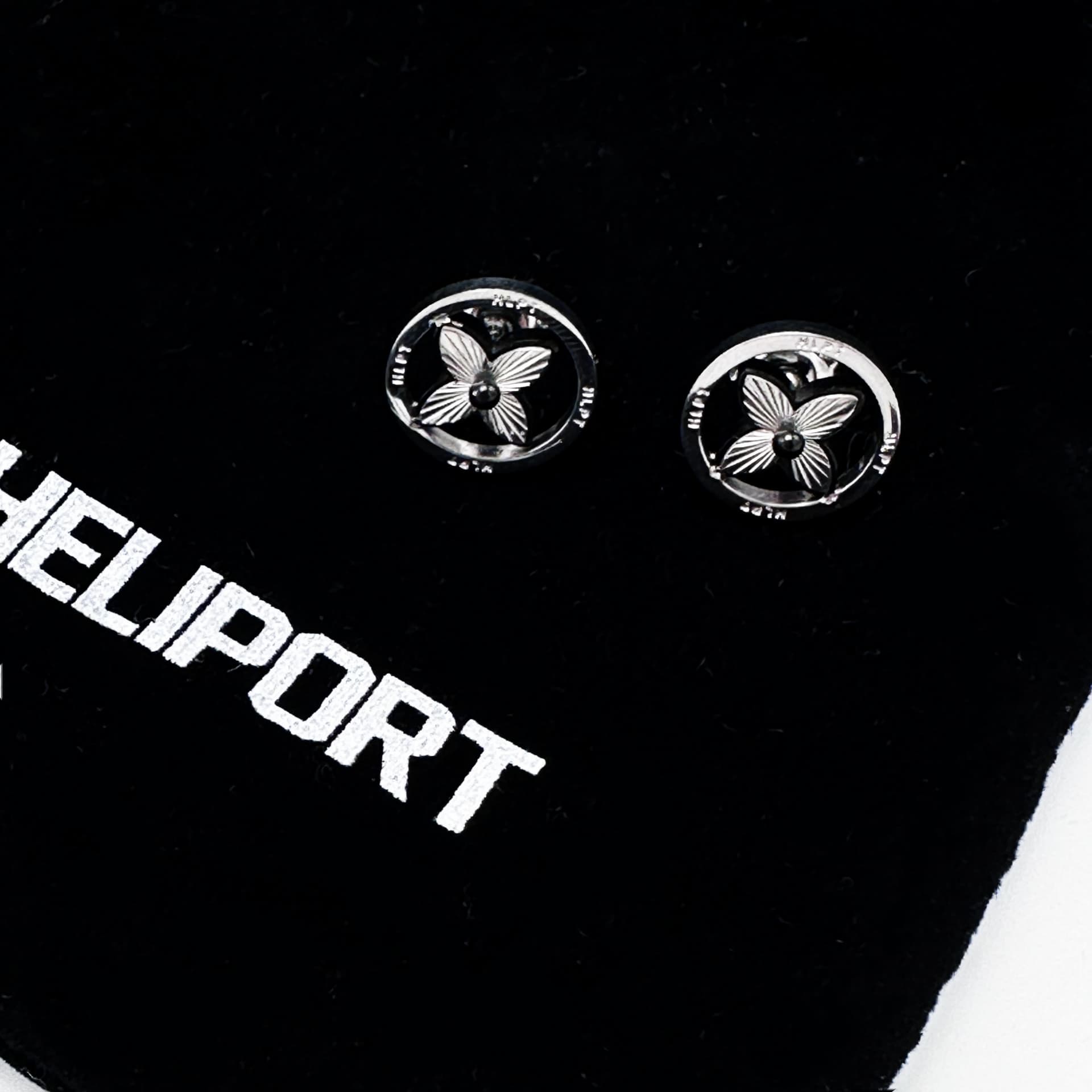 Серьги HELIPORT - изображение 6
