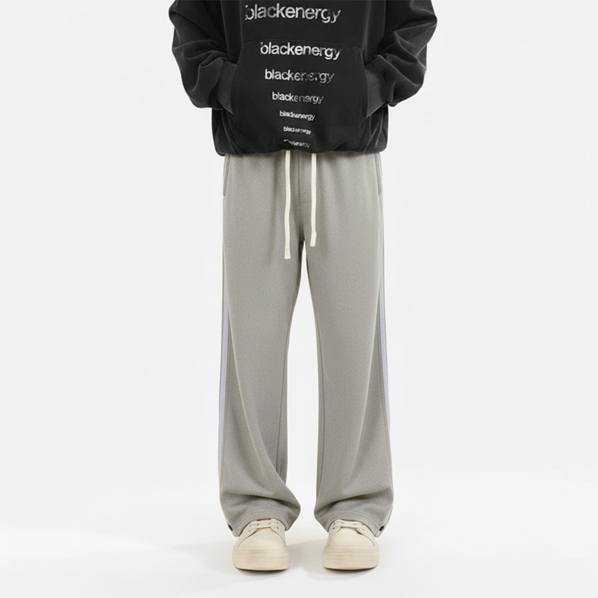Штаны HELIPORT Light Gray Unisex Casual Pants HELIPORT Светло-серые унисекс повседневные штаны - изображение 5