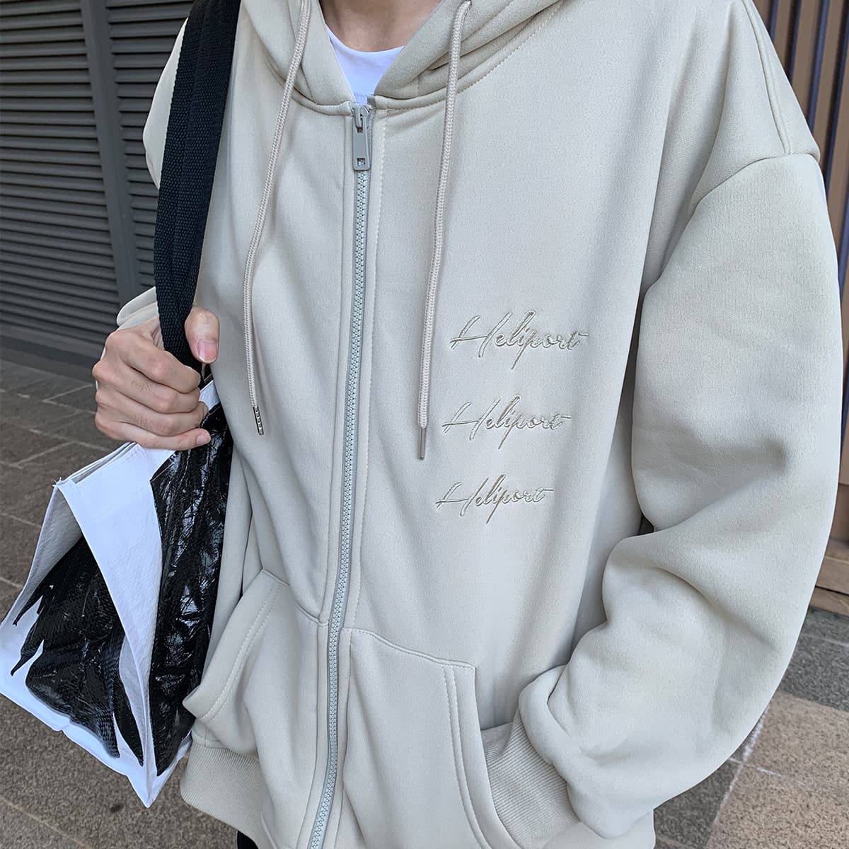 Худи HELIPORT Logo - изображение 6