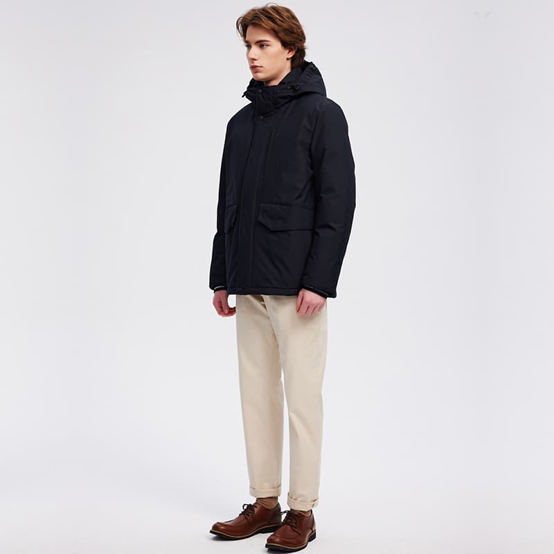 Зимняя куртка HAZZYS Down Jacket Men - изображение 4