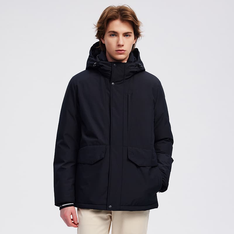 Зимняя куртка HAZZYS Down Jacket Men - изображение 3