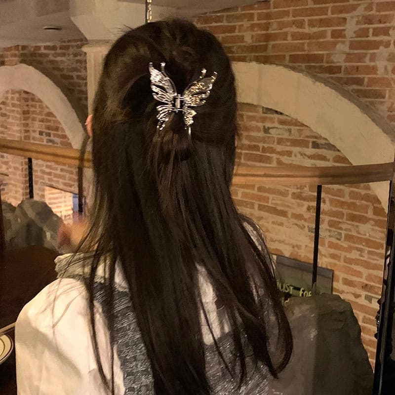 Заколка DAN DREAM Butterfly Metal Hair Clip - изображение 3