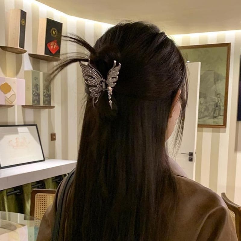 Заколка DAN DREAM Butterfly Metal Hair Clip - изображение 4