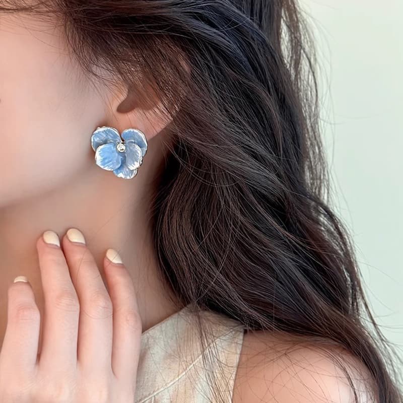 Серьги SHARK BABY 925 - изображение 4