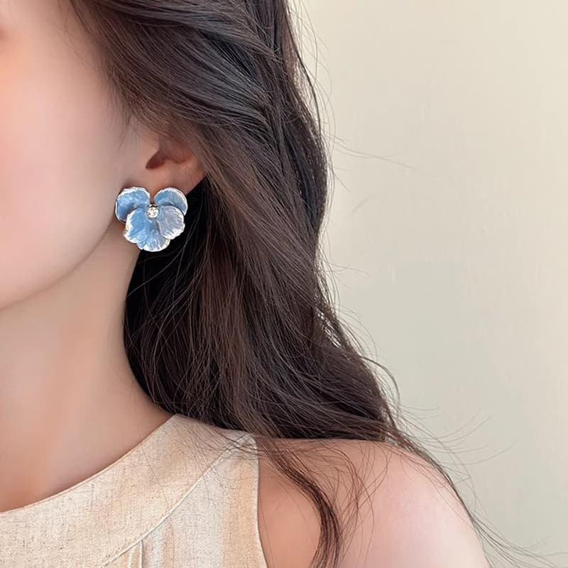 Серьги SHARK BABY 925 - изображение 2
