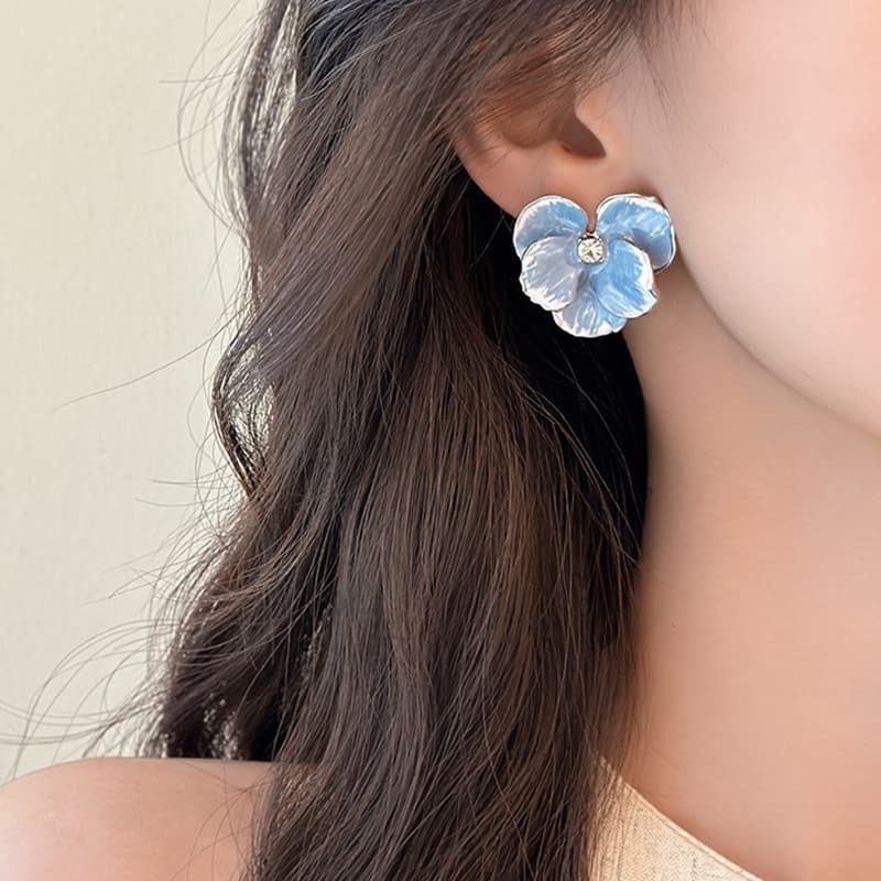 Серьги SHARK BABY 925 - изображение 3