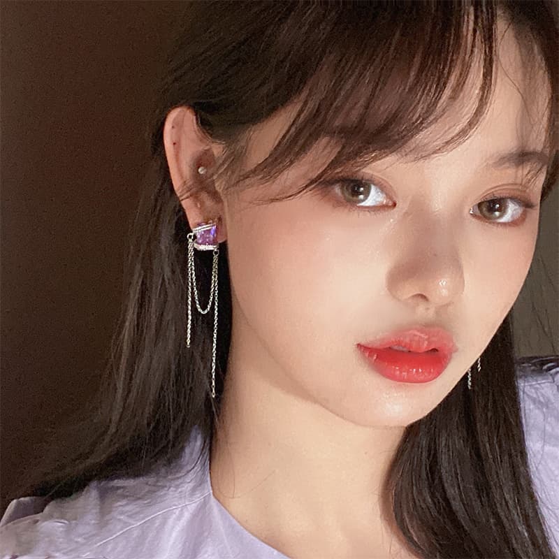 Серьги DANDREAMS925ins520 - изображение 2