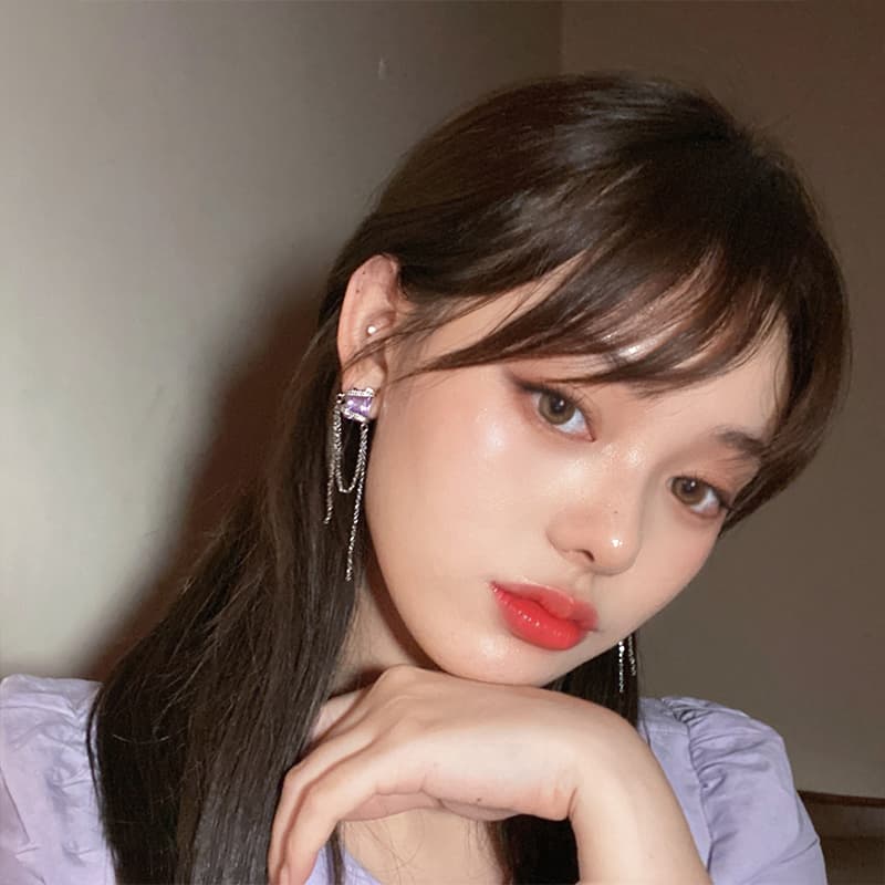 Серьги DANDREAMS925ins520 - изображение 3