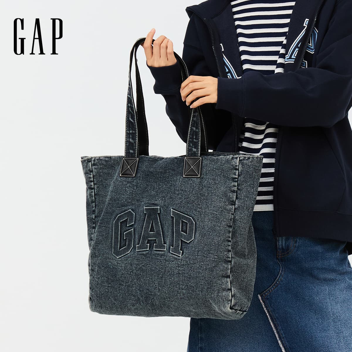 Мини-сумка GAP Ткань Сумка через плечо Женская Многоцветная - изображение 5