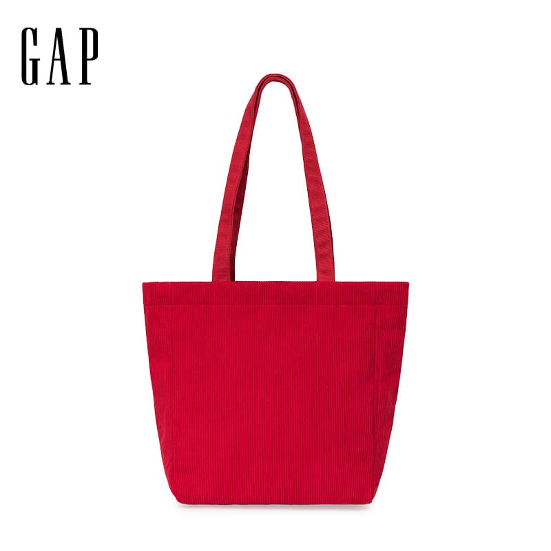 Мини-сумка GAP Ткань Сумки через плечо Большой Унисекс Красный - изображение 3