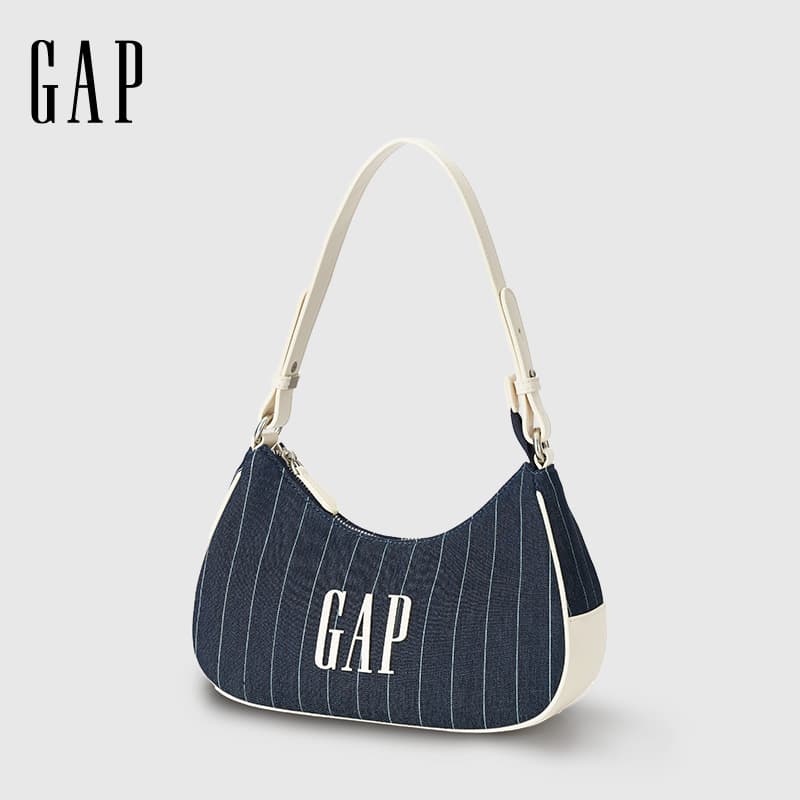 Мини-сумка GAP ПУ (полиуретан) Сумки через плечо Женские Темно-синий - изображение 4