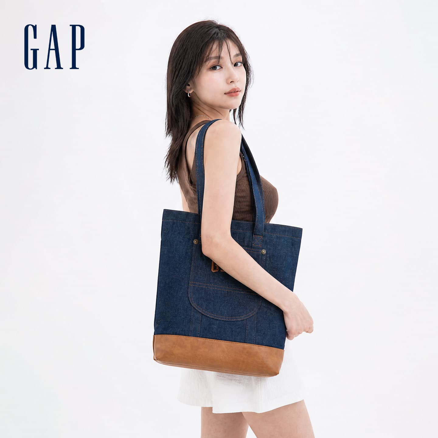 Мини-сумка GAP Сумки через плечо Blue Unisex - изображение 4