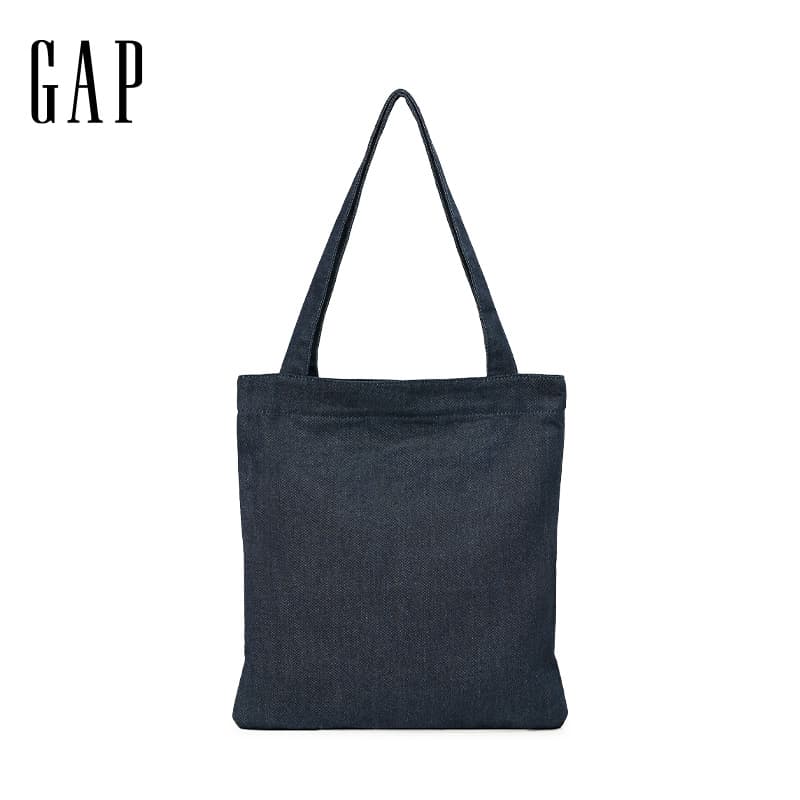 Мини-сумка GAP Ткань Сумки через плечо Унисекс Темно-синий - изображение 4