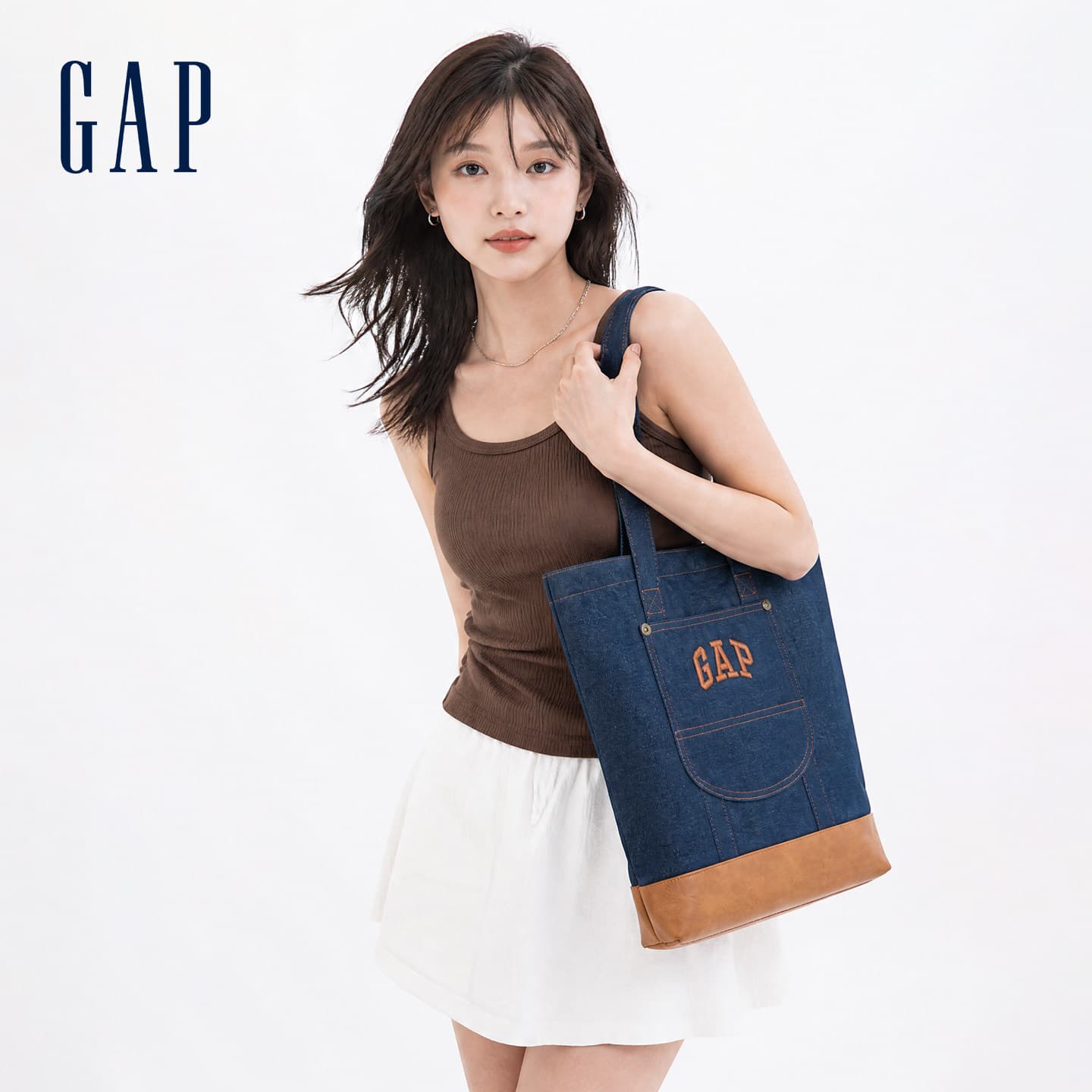 Мини-сумка GAP Сумки через плечо Blue Unisex - изображение 3