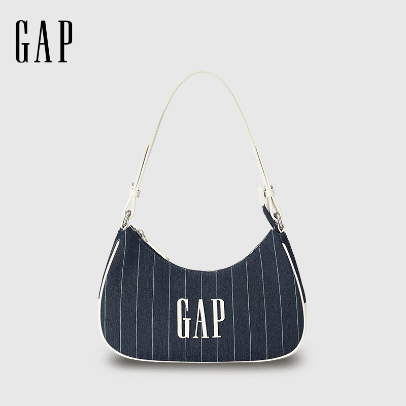 Мини-сумка GAP ПУ (полиуретан) Сумки через плечо Женские Темно-синий - изображение 3