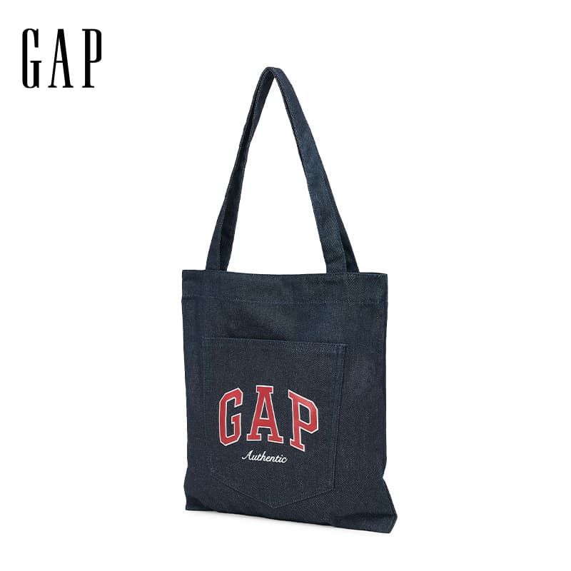 Мини-сумка GAP Ткань Сумки через плечо Унисекс Темно-синий - изображение 3