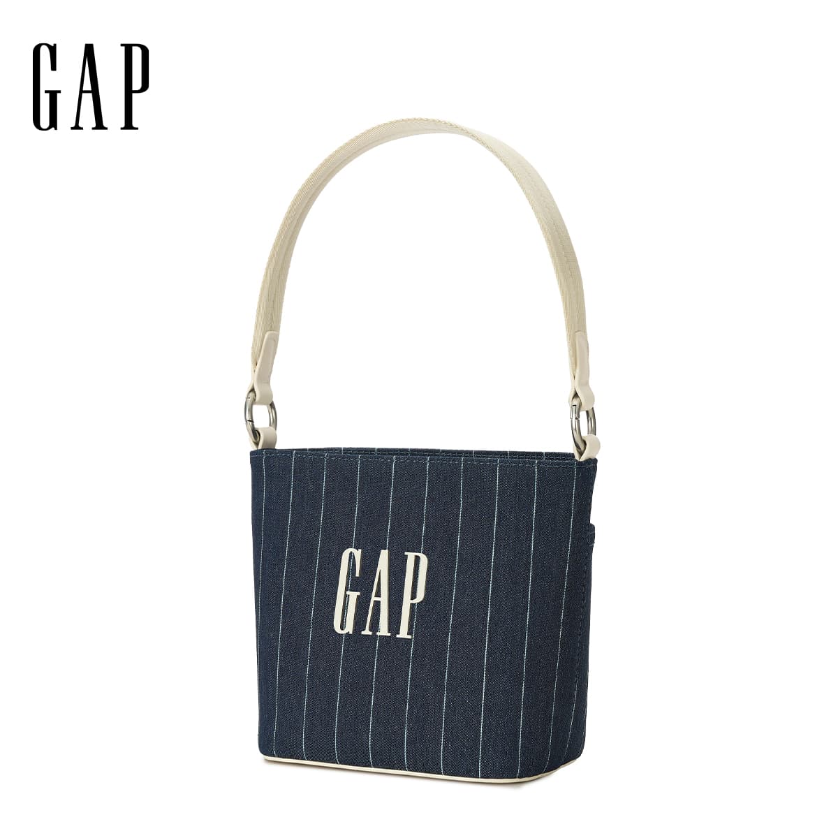 Мини-сумка GAP Полиэфирное волокно Сумки через плечо Средний Женские Темно-синий - изображение 2
