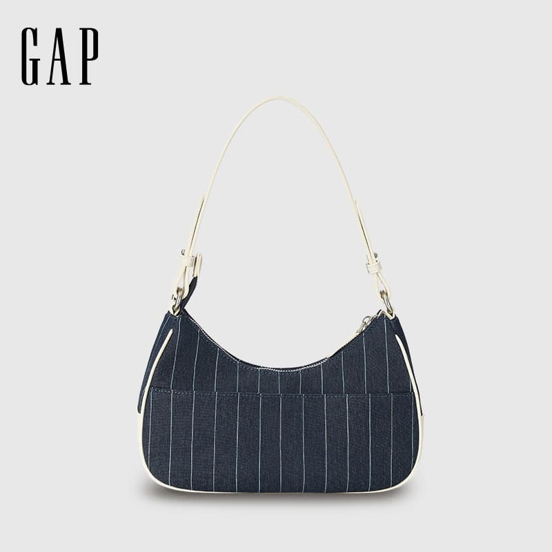 Мини-сумка GAP ПУ (полиуретан) Сумки через плечо Женские Темно-синий - изображение 5
