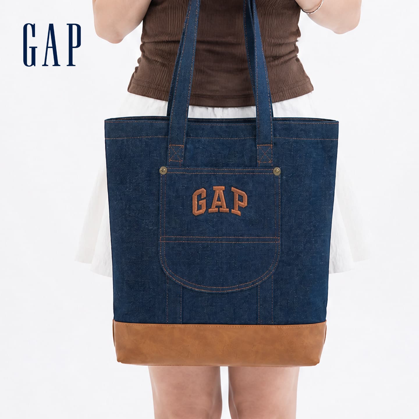 Мини-сумка GAP Сумки через плечо Blue Unisex - изображение 5