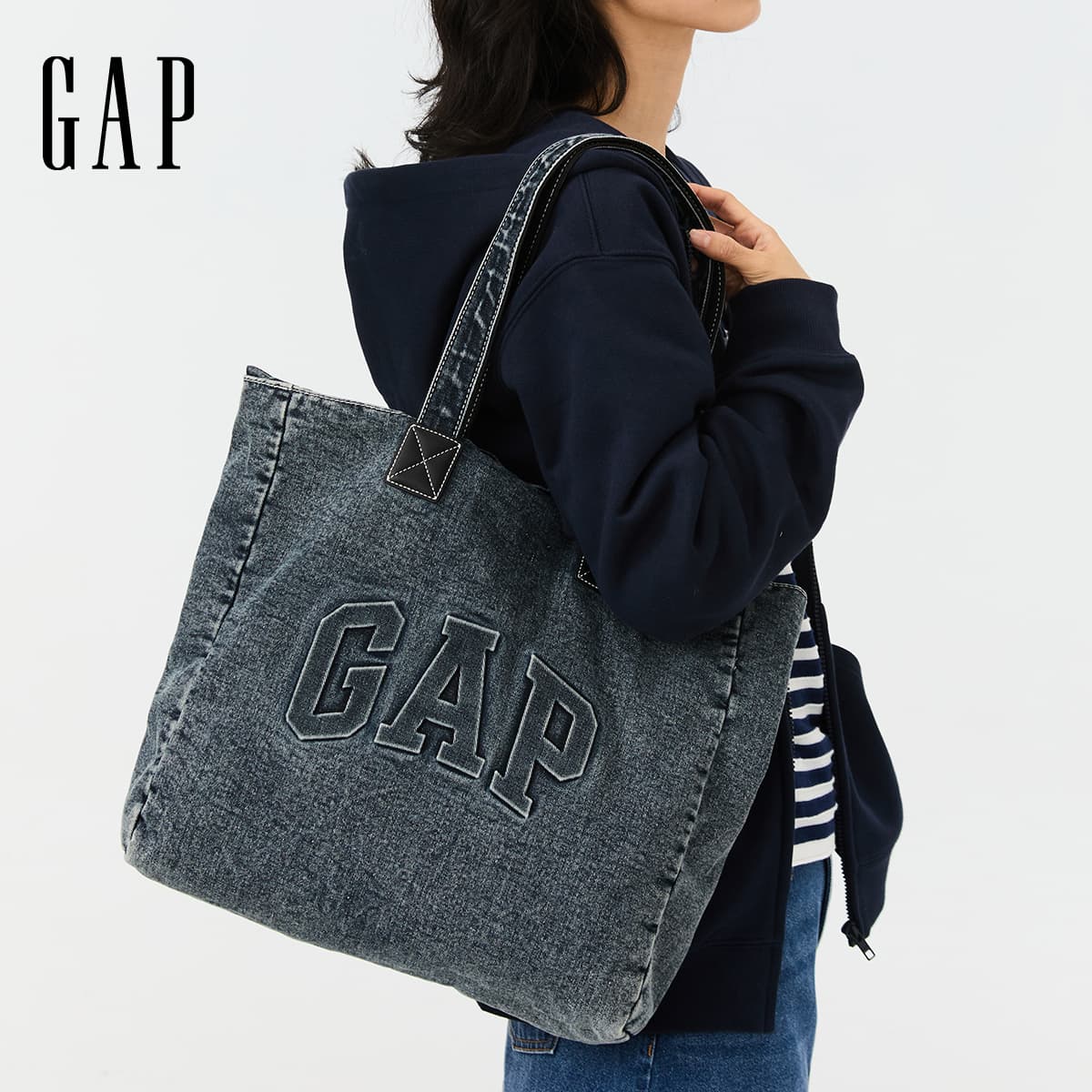 Мини-сумка GAP Ткань Сумка через плечо Женская Многоцветная - изображение 4