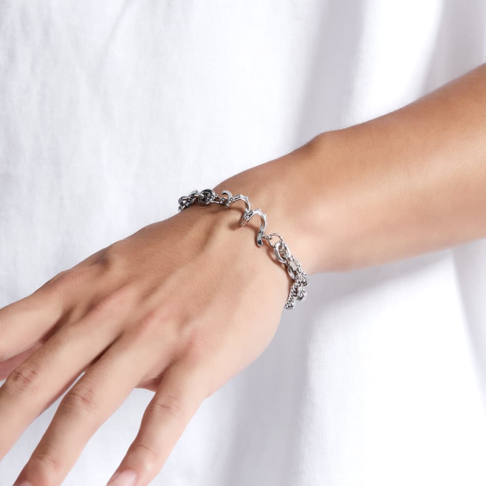 Браслет ENFANTIN Титановая сталь Браслеты Унисекс - изображение 3