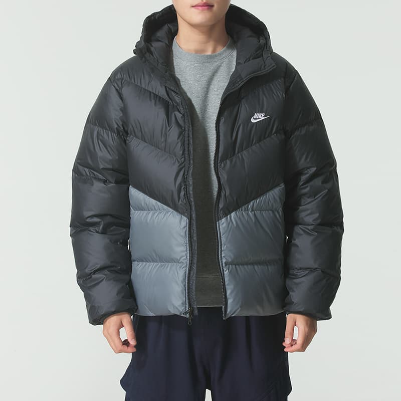 Зимняя куртка Nike WINDRUNNER Мужской пуховик - изображение 3