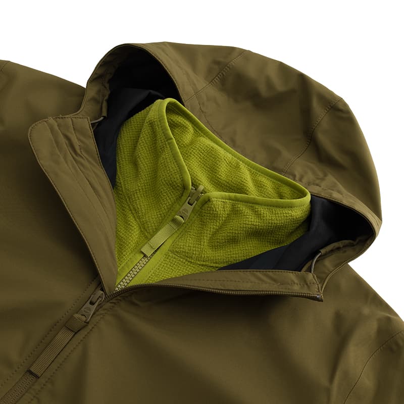 Демисезонная куртка TIMBERLAND Городская жизнь Путешествие Коммутирование Водонепроницаемый And Ветрозащитный To Сохранять тепло Ветровка - изображение 5