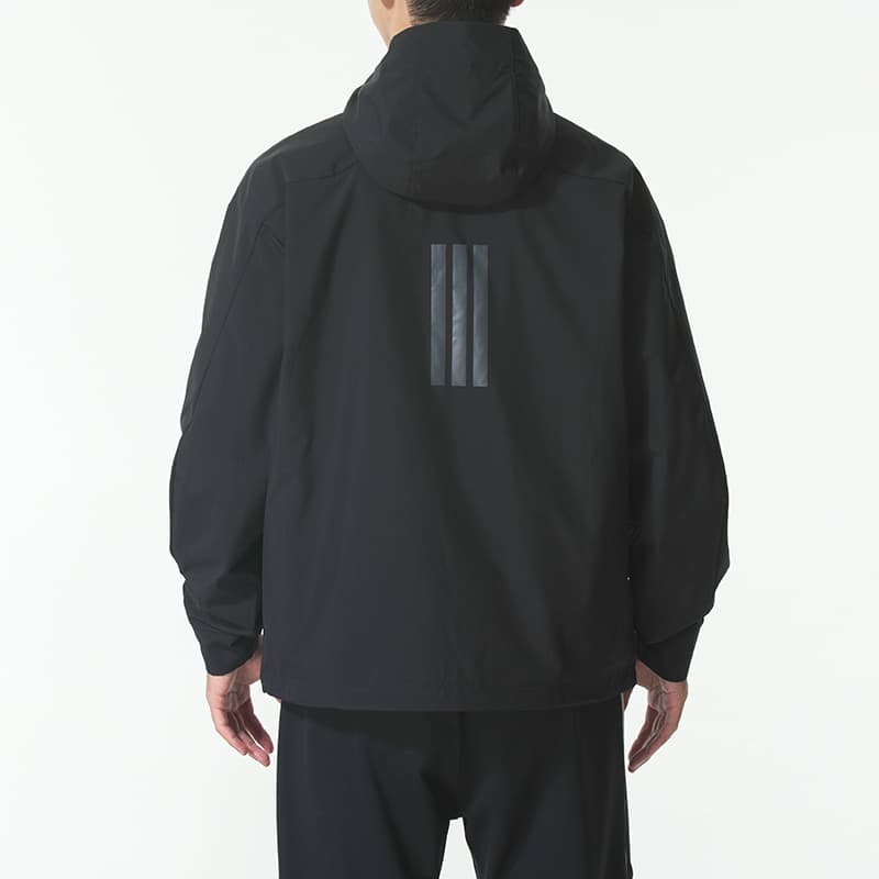 Куртка Adidas Современный Tech Теплая Куртка Мужская Черная - изображение 4