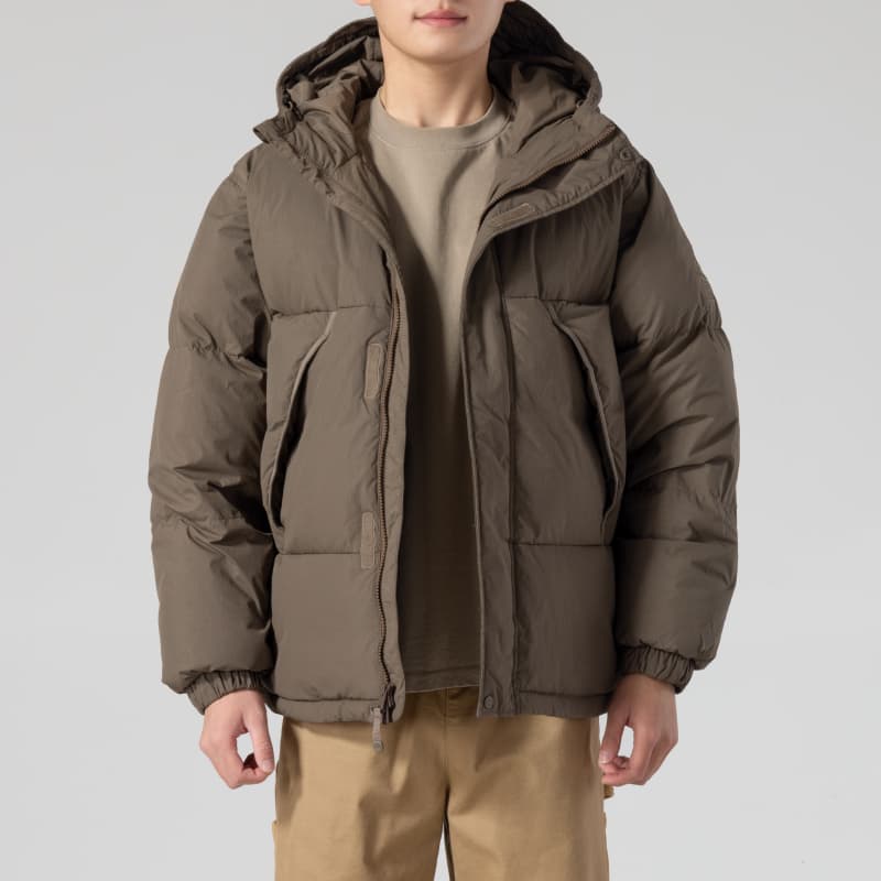 Зимняя куртка Timberland Urban Outdoors Пуховик Мужской Шоколад - изображение 4