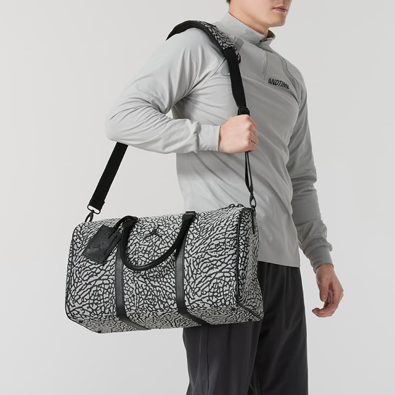 Jordan Travel Bags Black Unisex Джордан Путешественные Сумки Черные Унисекс - изображение 4