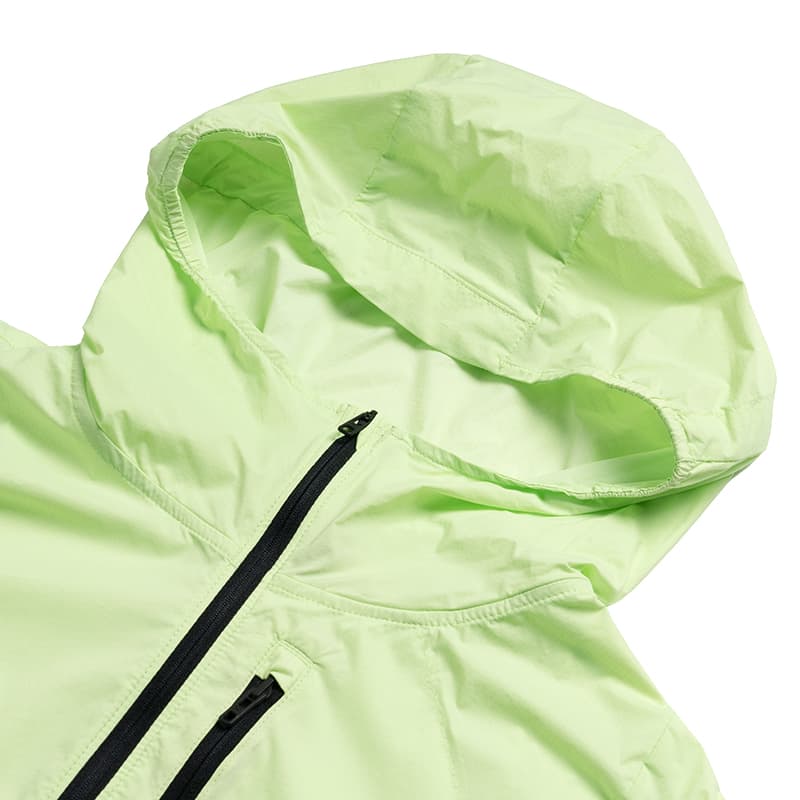 Куртка Куртка мужская Under Armour Phantom Windbreaker светло-зеленый цвет травы - изображение 5