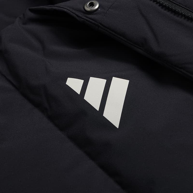Куртка Adidas Helionic Пуховый жилет Мужской Черный - изображение 5