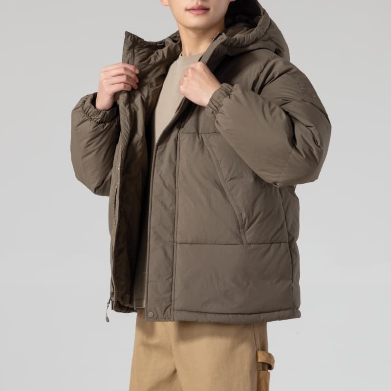 Зимняя куртка Timberland Urban Outdoors Пуховик Мужской Шоколад - изображение 3