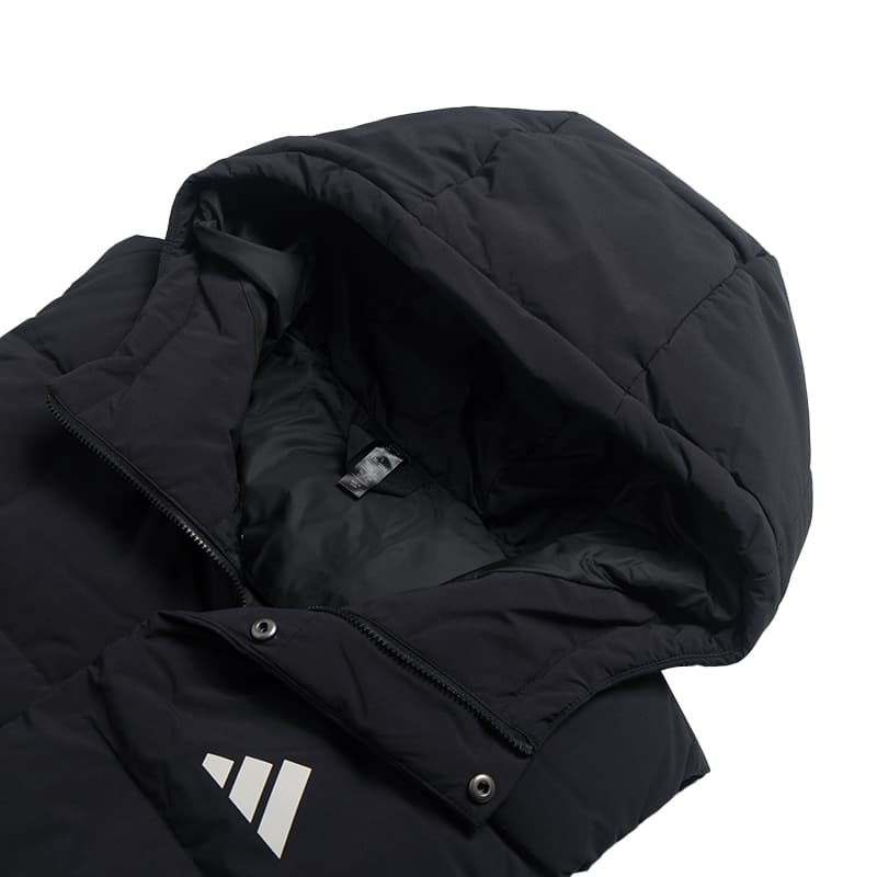 Куртка Adidas Helionic Пуховый жилет Мужской Черный - изображение 3