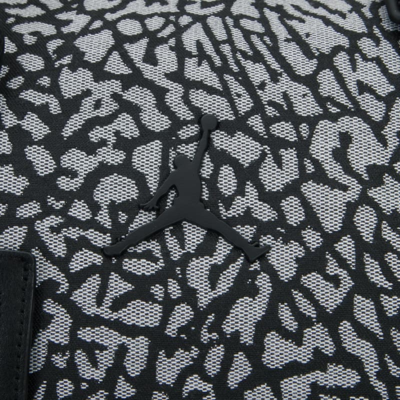 Jordan Travel Bags Black Unisex Джордан Путешественные Сумки Черные Унисекс - изображение 8