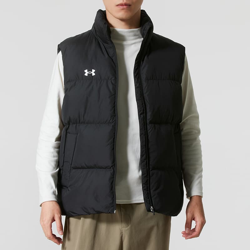 Жилет Under Armour Черный 25600803 001 Унисекс Жилеты - изображение 4