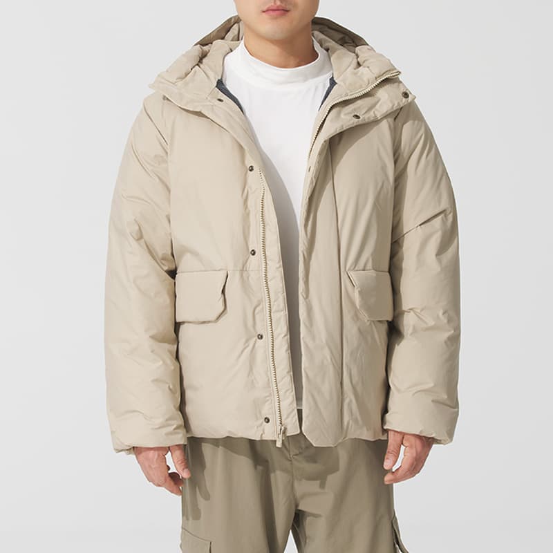 Зимняя куртка Under Armour Limitless Down SS Jacket Khaki — фото 3