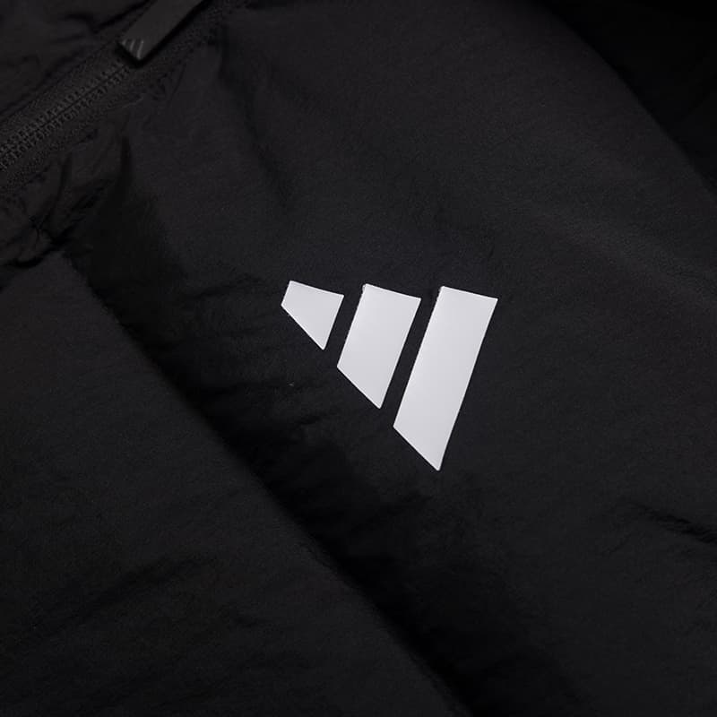 Жилет Adidas Essentials 3 Stripes PUF D V Жилет Мужской Черный - изображение 5