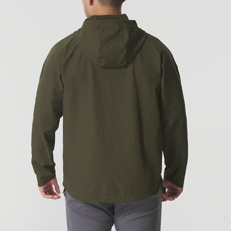 Куртка Under Armour Unstoppable Куртка Мужская Adventure Зеленая - изображение 4